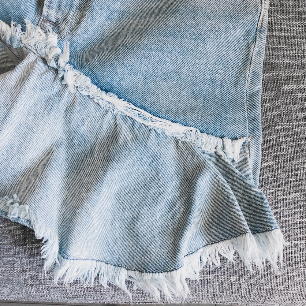 GRLFRND Giselle A-Line Ruffle Skirt in Lucca - Picture 6 of 8